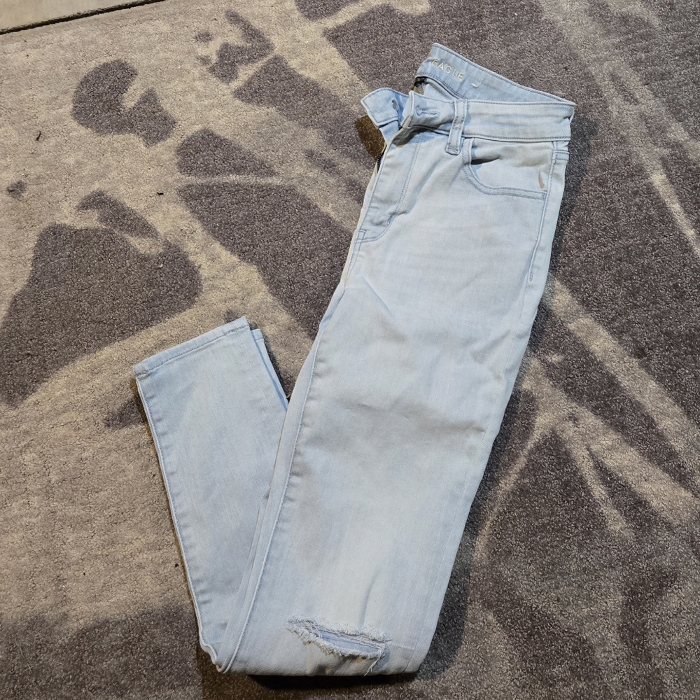 Light Blue Denim Jeans